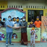 Meval berbagi Cahaya