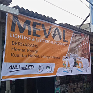 Agen Lampu LED MEVAL 1