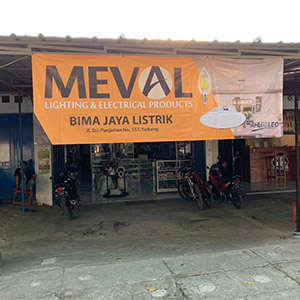 Distributor Lampu LED MEVAL 2