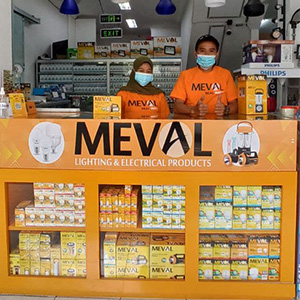 Supplier Lampu LED MEVAL 1