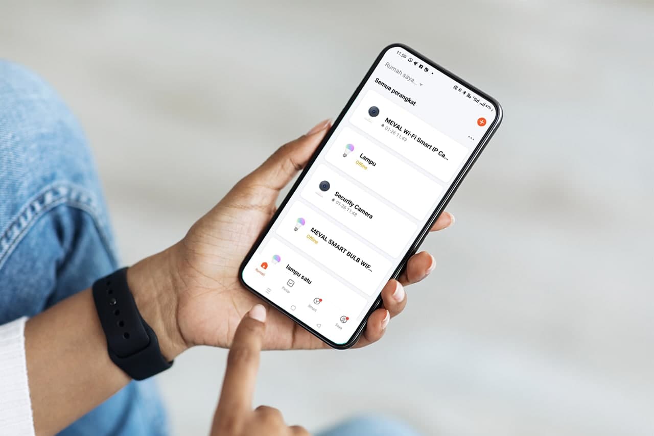 Konsep Smart Home System