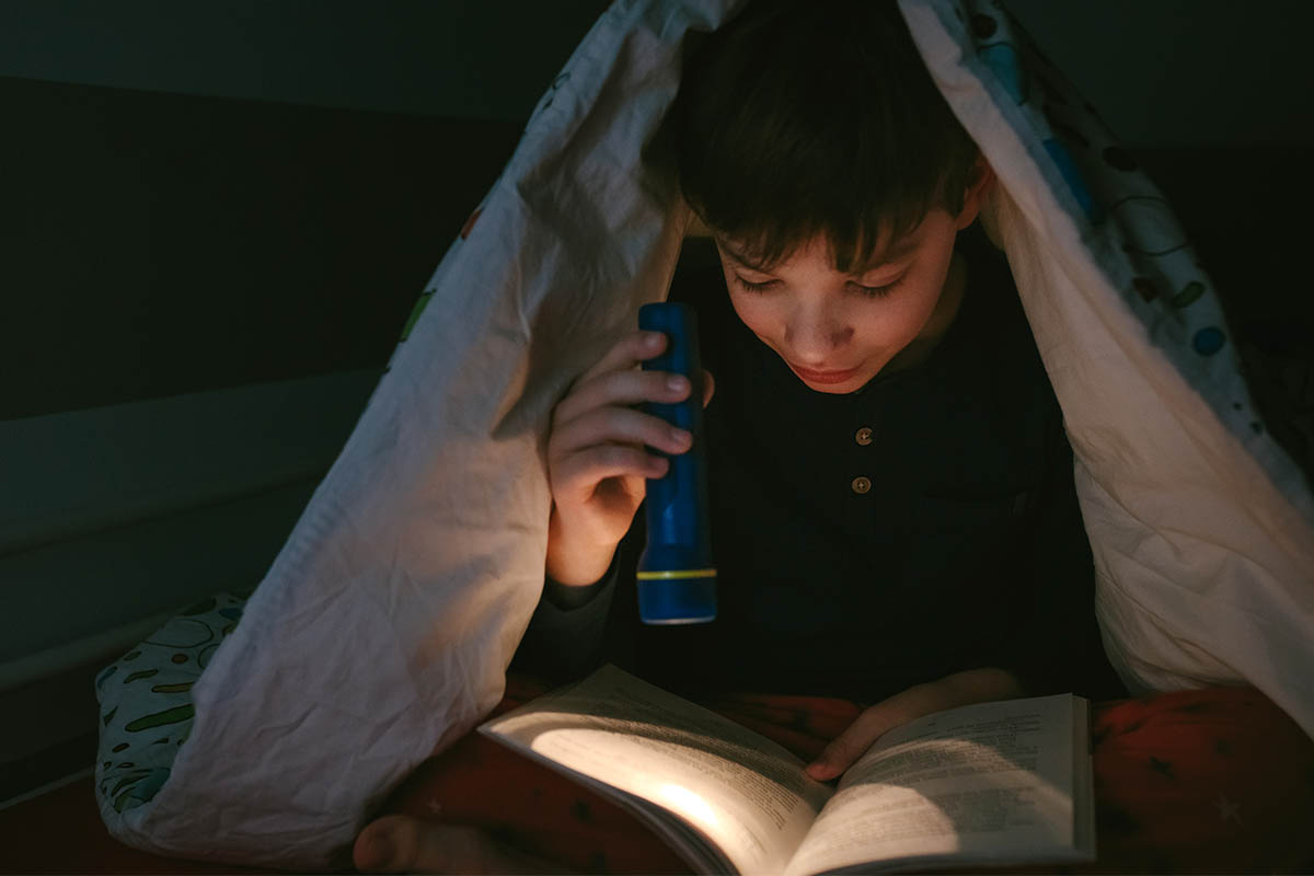 Senter LED super terang