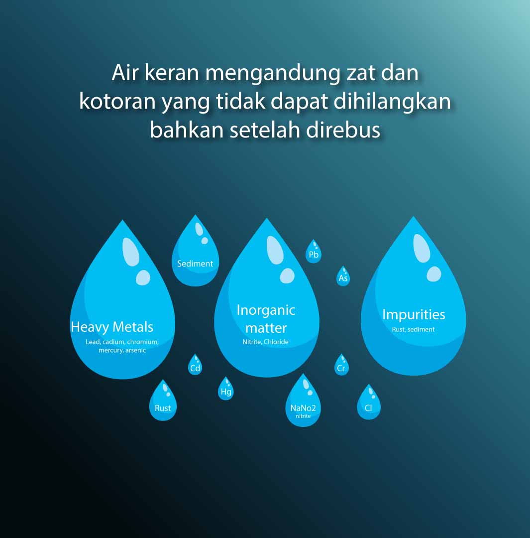 Penjernih Air UltraPure Precission MEVAL