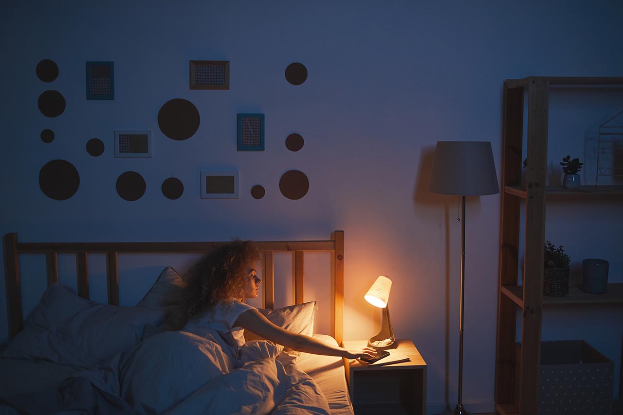 Rekomendasi lampu LED hias kamar tidur agar lebih estetik