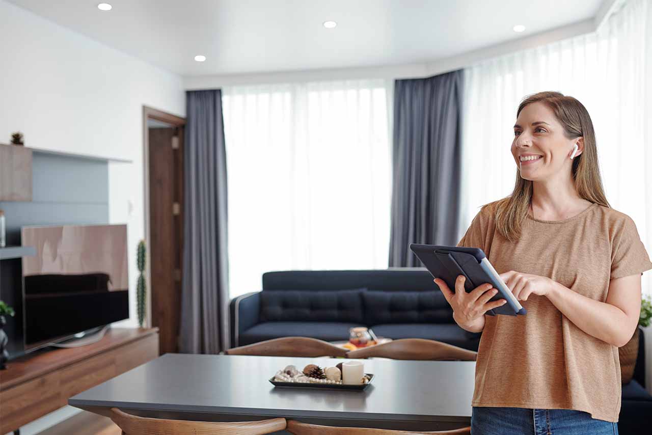 Inovasi Teknologi Elektronik Meval Smart Bulb LED