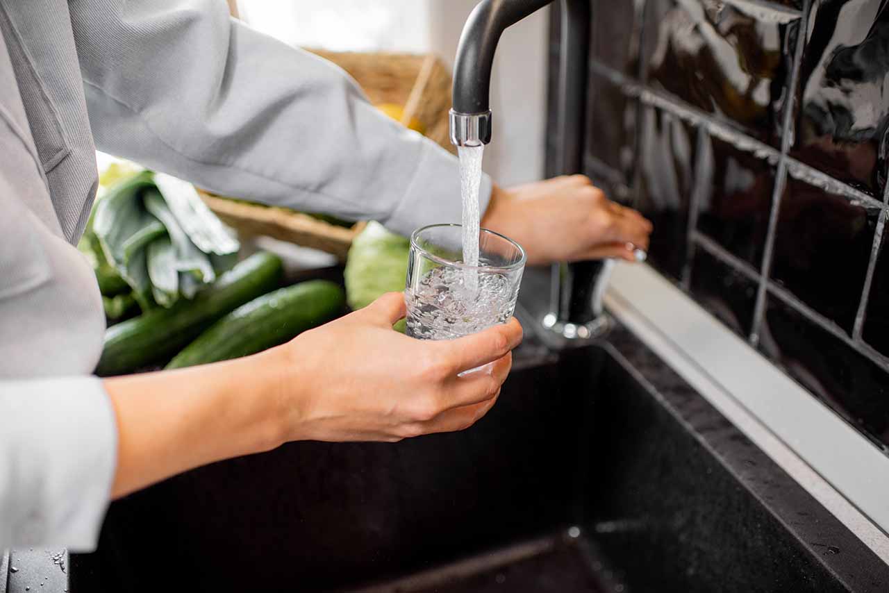 Proses Pengolahan Air Bersih