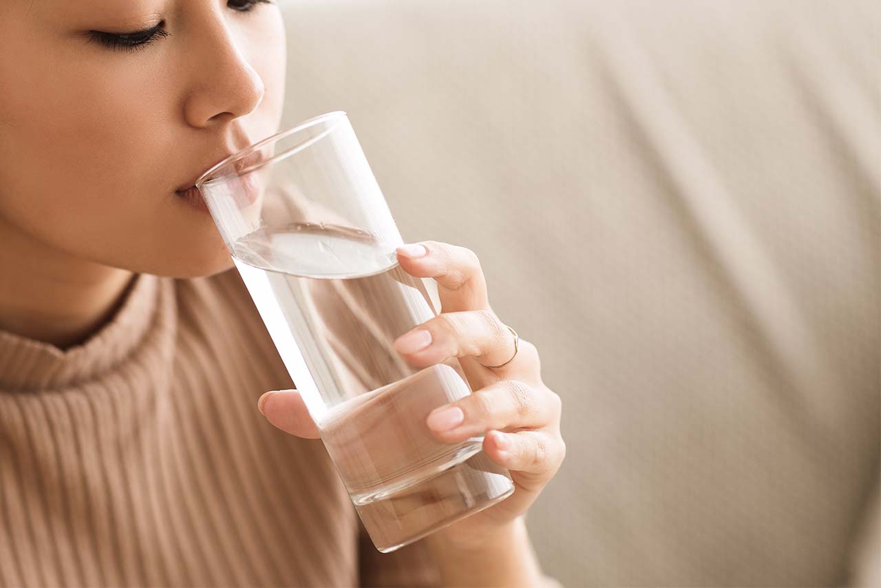 manfaat minum air putih