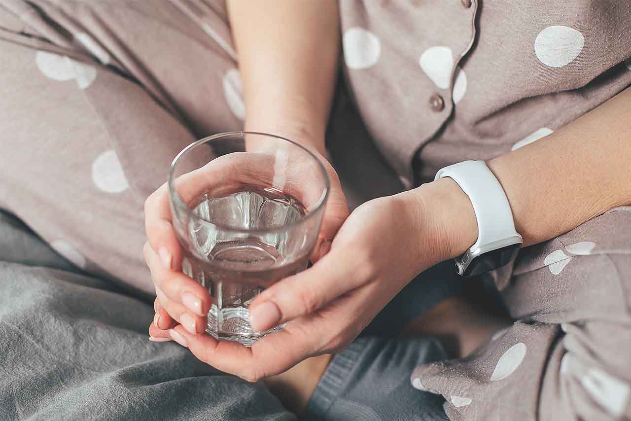 minum air putih sehari berapa liter