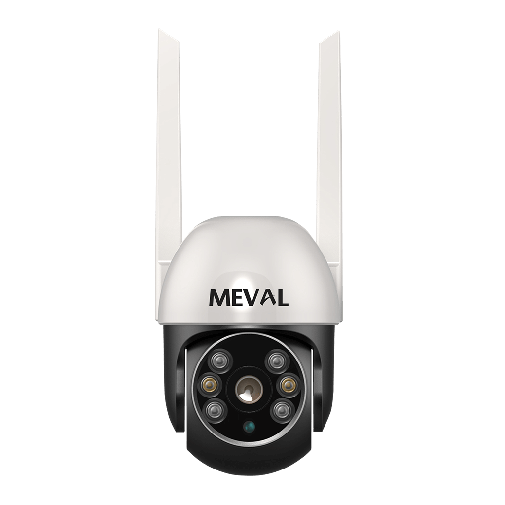 MEVAL Wi-Fi SMART PTZ Dome Camera